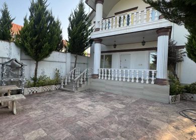 خرید ویلا ۲۲۰ متری سه خوابه مبله کامل آهودشت چمستان | ۲۲۰ متر