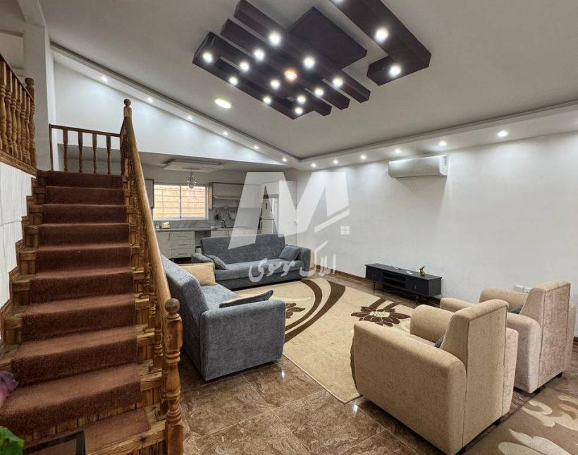 خرید ویلا باغ نیم پیلوت سند دار ۳۲۰ متری آپادانا چمستان | ۳۲۰ متر