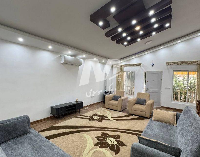 خرید ویلا باغ نیم پیلوت سند دار ۳۲۰ متری آپادانا چمستان | ۳۲۰ متر