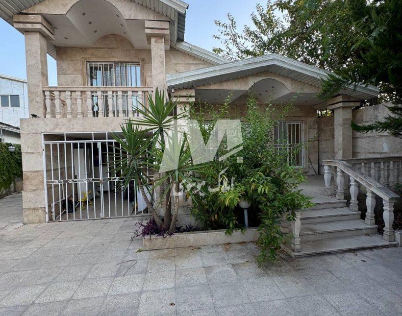 خرید ویلا باغ نیم پیلوت سند دار ۳۲۰ متری آپادانا چمستان | ۳۲۰ متر