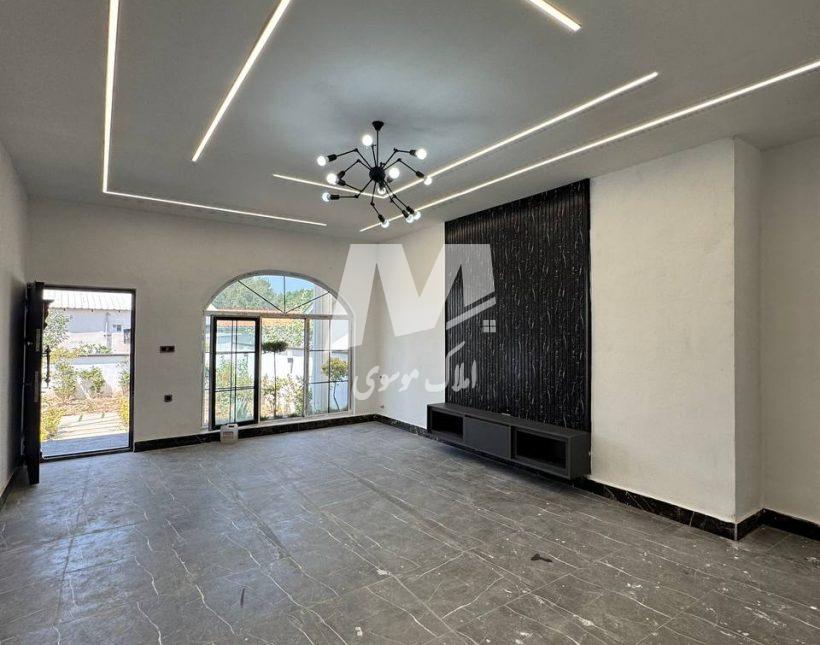 خرید ویلا نوساز کلید نخورده اقساطی آهودشت چمستان | ۲۸۰ متر