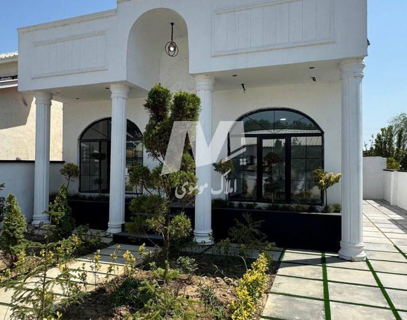 خرید ویلا نوساز کلید نخورده اقساطی آهودشت چمستان | ۲۸۰ متر