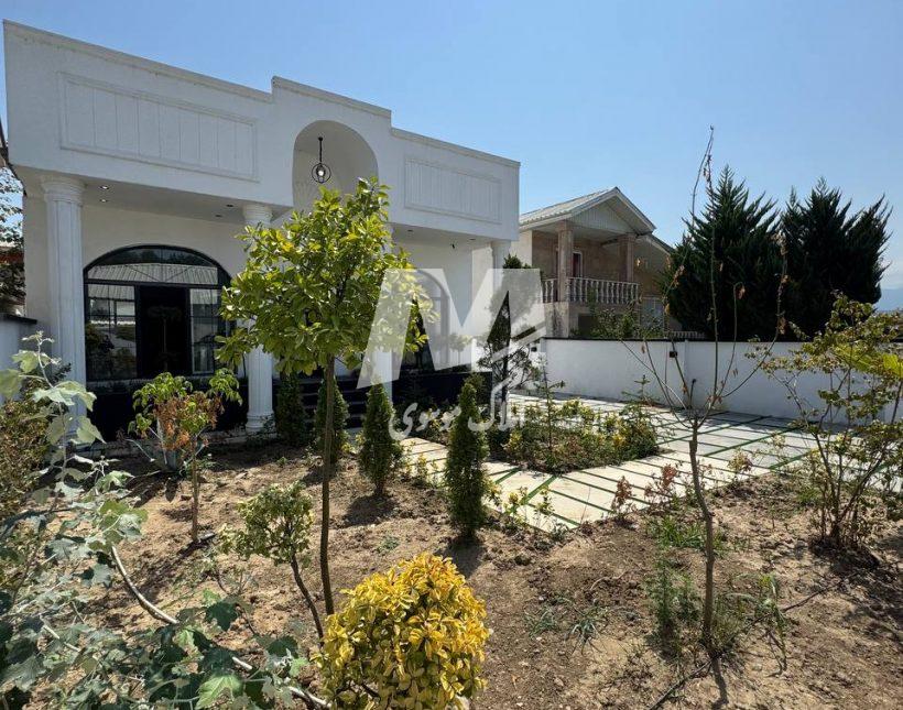 خرید ویلا نوساز کلید نخورده اقساطی آهودشت چمستان | ۲۸۰ متر