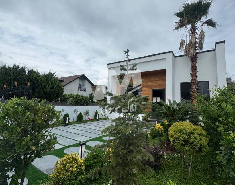 خرید ویلا ۲۳۰ متری سند دار نقلی شهرکی چمستان نعمت آباد | ۲۳۰ متر