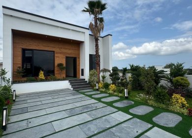 خرید ویلا ۲۳۰ متری سند دار نقلی شهرکی چمستان نعمت آباد | ۲۳۰ متر