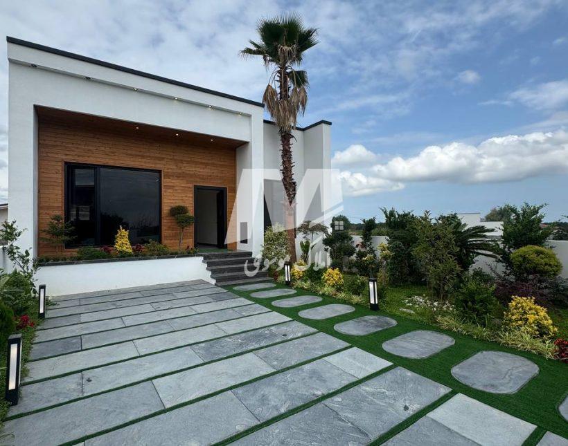 خرید ویلا ۲۳۰ متری سند دار نقلی شهرکی چمستان نعمت آباد | ۲۳۰ متر