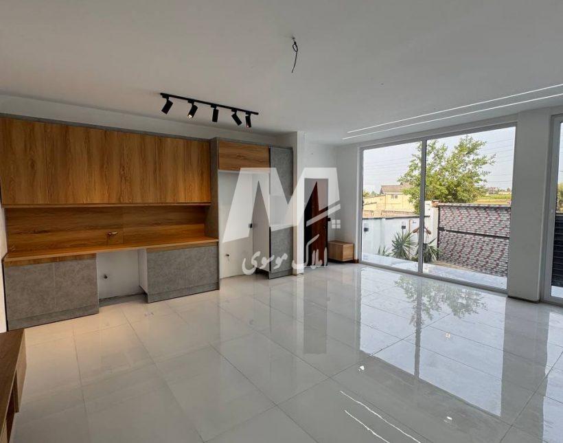 خرید ویلا ۲۰۰ متری سند دار جاده دریا چمستان | ۲۰۰ متر