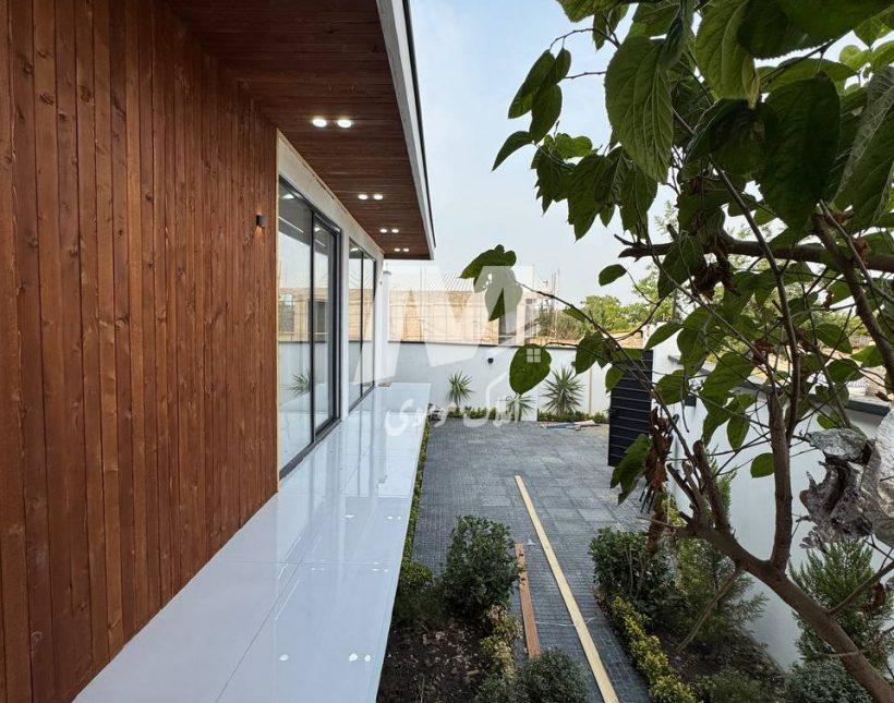 خرید ویلا ۲۰۰ متری سند دار جاده دریا چمستان | ۲۰۰ متر