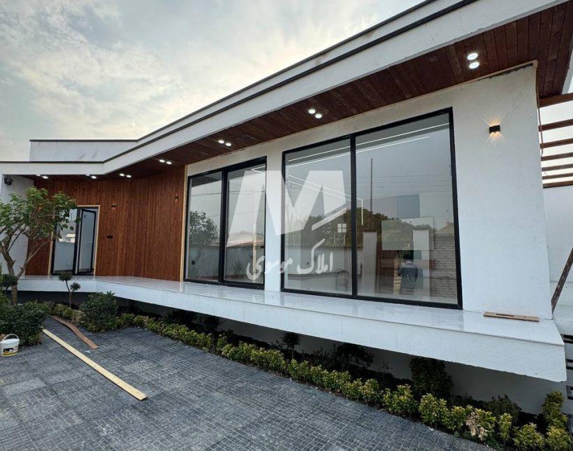 خرید ویلا ۲۰۰ متری سند دار جاده دریا چمستان | ۲۰۰ متر