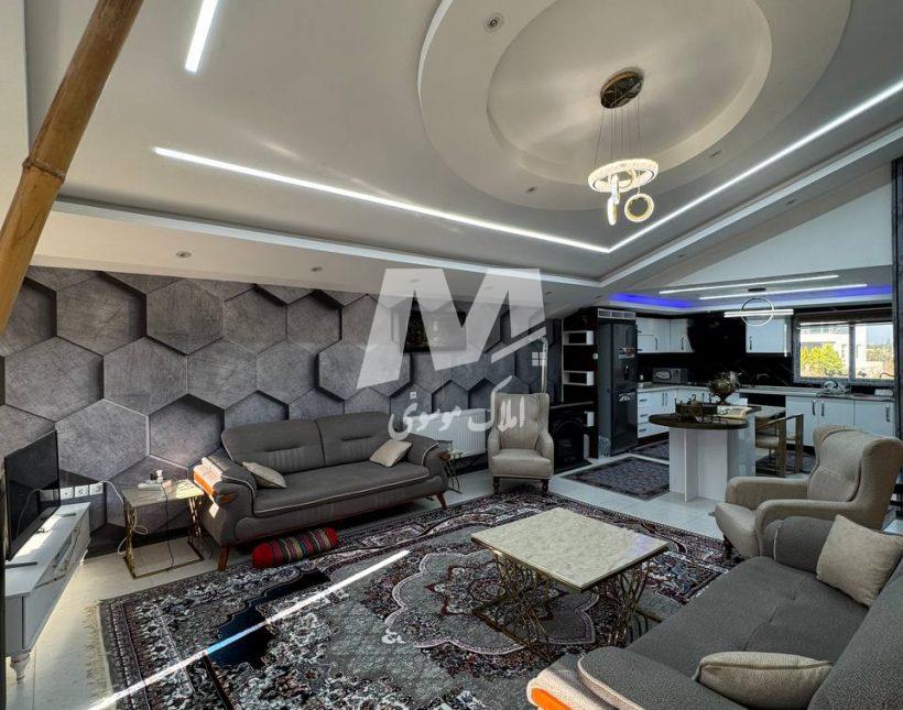 خرید ویلا پیلوت مبله ۳۰۰ متری در هردورود نور | ۳۰۰ متر