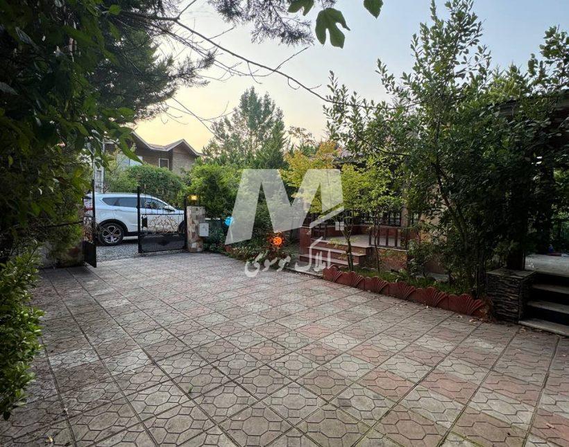 خرید ویلا باغ جنگلی خوش قیمت نعمت آباد چمستان | ۲۷۰ متر