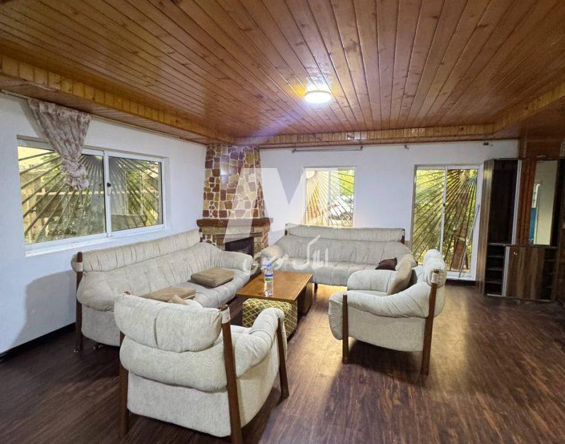 خرید ویلا باغ جنگلی خوش قیمت نعمت آباد چمستان | ۲۷۰ متر