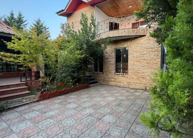 خرید ویلا باغ جنگلی خوش قیمت نعمت آباد چمستان | ۲۷۰ متر