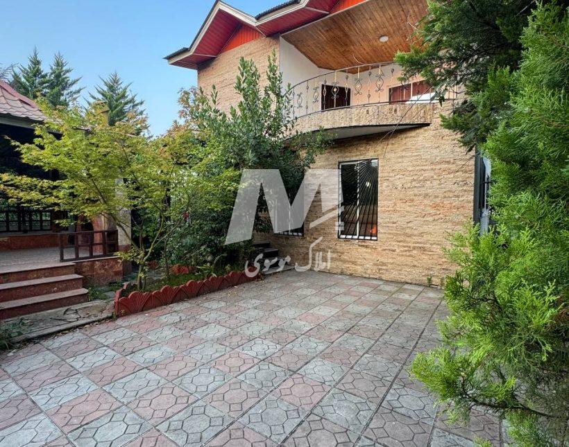 خرید ویلا باغ جنگلی خوش قیمت نعمت آباد چمستان | ۲۷۰ متر