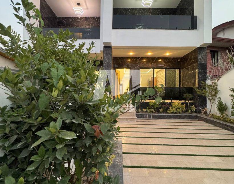 خرید ویلا دوبلکس نقلی ۱۸۰ متری کراتکتی چمستان | ۱۸۰ متر