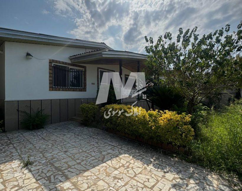 خرید ویلا باغ ۲۷۰ متری دو خوابه سند دار گنجیاب نور | ۲۷۰ متر