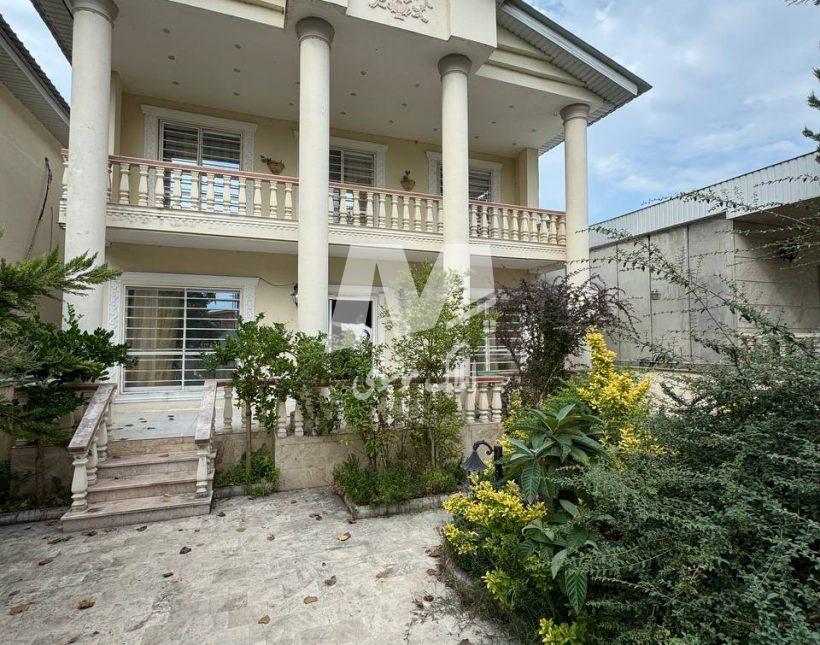 خرید ویلا ۲۴۰ متری نعمت آباد چمستان | ۲۴۰ متر