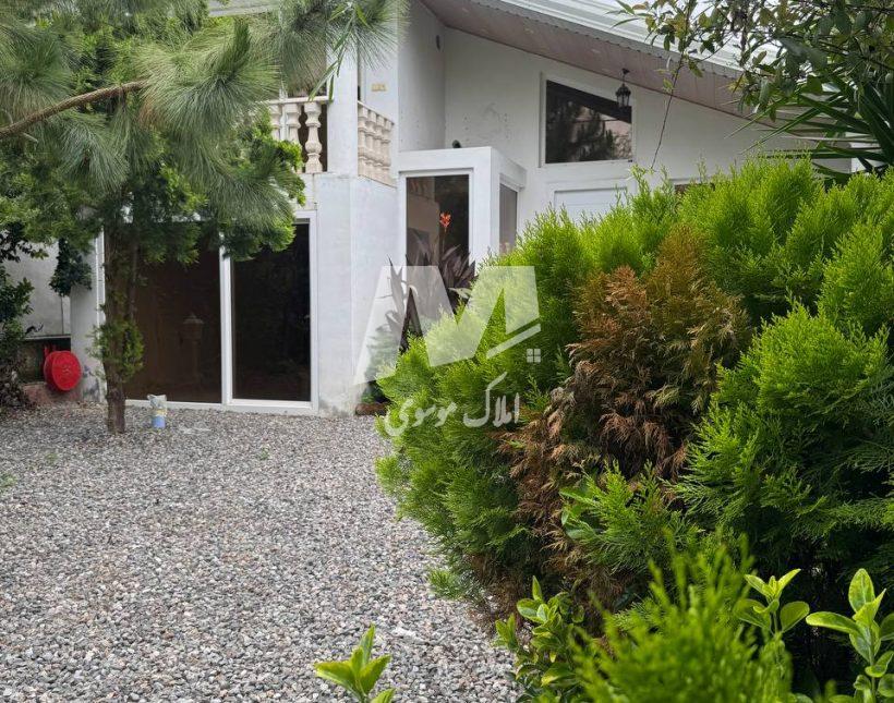 خرید ویلا باغ ۲۵۰ متری دنج و با صفا امیرآباد چمستان | ۲۵۰ متر