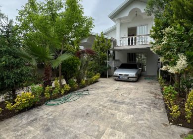 خرید ویلا باغ ۲۳۰ متری سند دار جنگلی آهودشت چمستان | ۲۳۰ متر