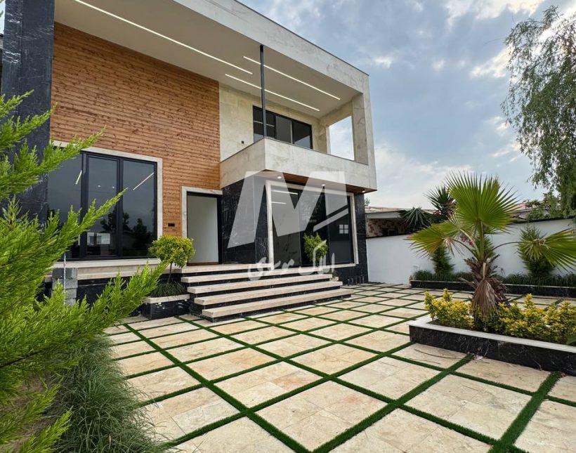 خرید ویلا دوبلکس نوساز کلید نخورده بهدشت چمستان | ۲۳۰ متر