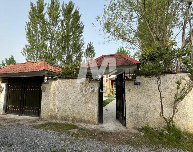 خرید ویلا باغ ۳۰۰ متری دو خوابه مستقل آپادانا چمستان | ۳۰۰ متر