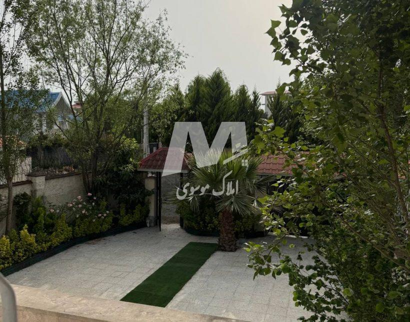 خرید ویلا باغ ۳۰۰ متری دو خوابه مستقل آپادانا چمستان | ۳۰۰ متر