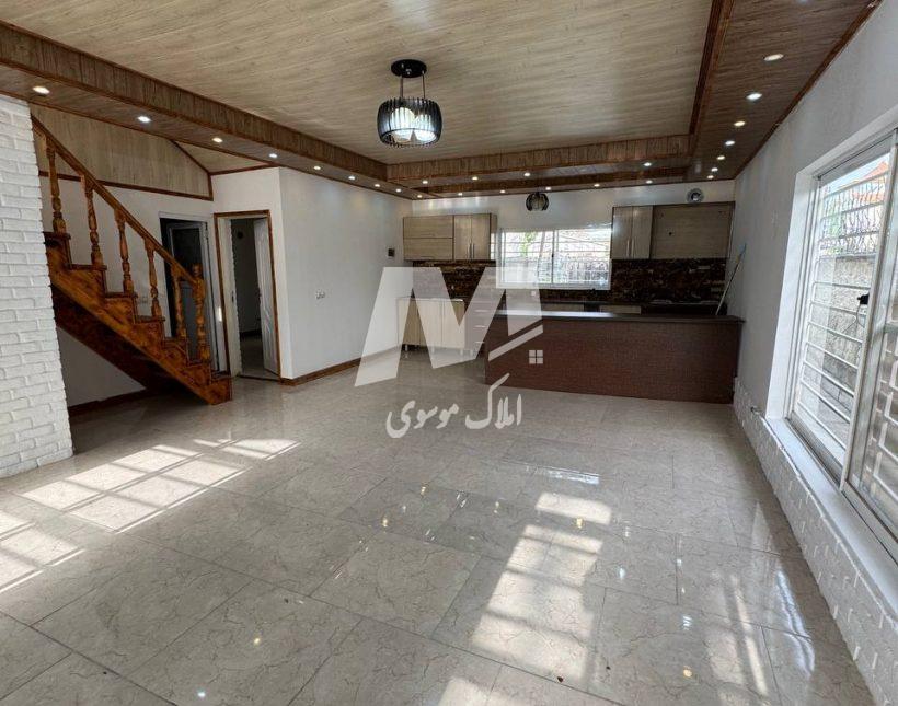 خرید ویلا باغ ۳۰۰ متری دو خوابه مستقل آپادانا چمستان | ۳۰۰ متر