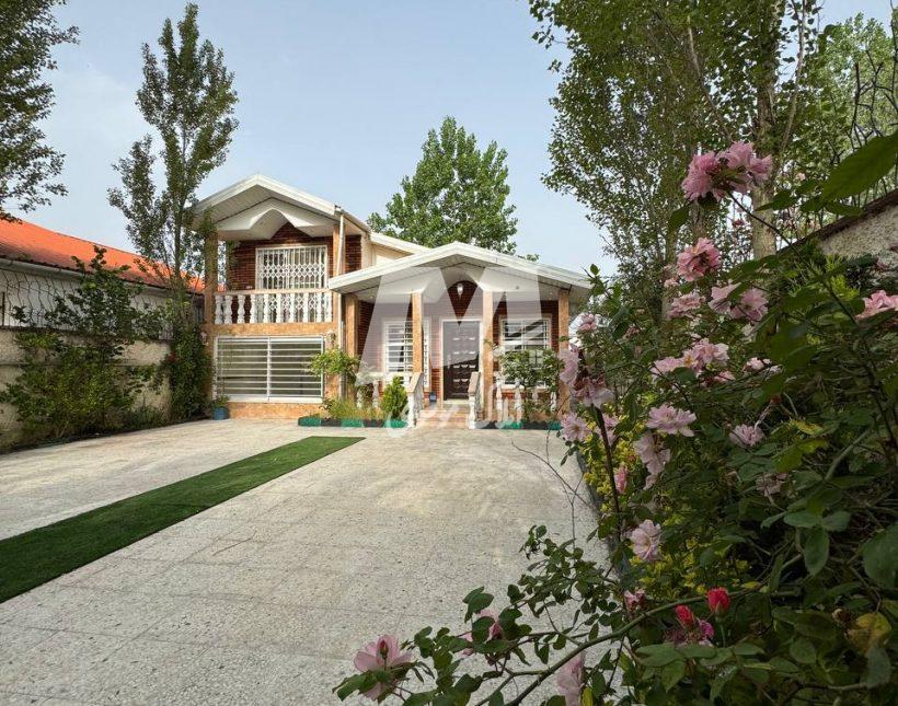 خرید ویلا باغ ۳۰۰ متری دو خوابه مستقل آپادانا چمستان | ۳۰۰ متر