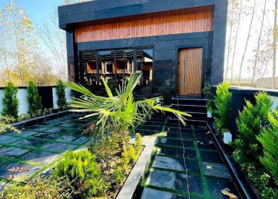 فروش ویلا باغ فلت 160 متری سند شش دانگ چمستان | 160 متر