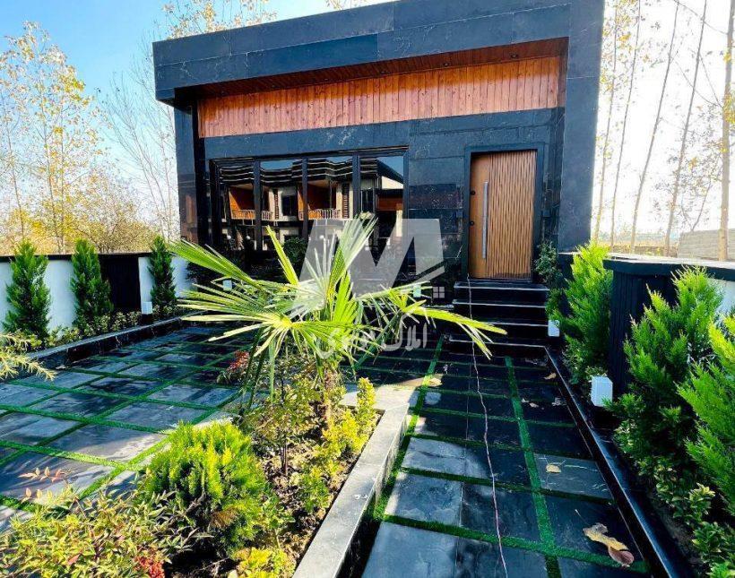 فروش ویلا باغ فلت 160 متری سند شش دانگ چمستان | 160 متر