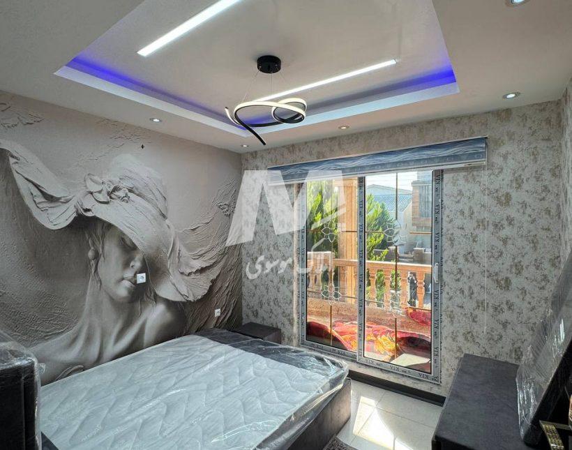 خرید ویلا طرح دوبلکس مبله با سند تک برگ در نعمت آباد چمستان | ۳۰۰ متر