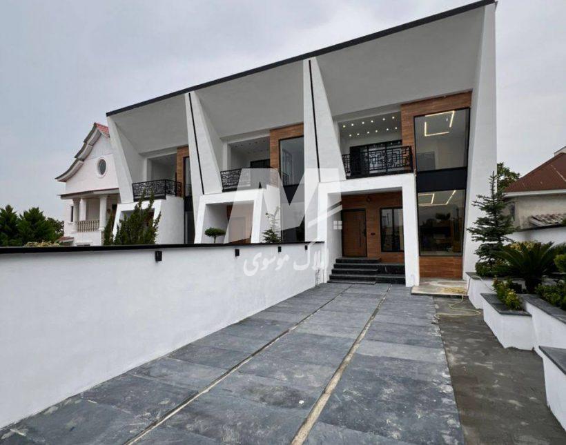 خرید ویلا شهرکی ۲۰۰ متری در ناتل نور | ۲۲۰ متر