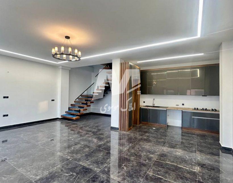 خرید ویلا با روف ۲۰۰ متری در دشت نور | ۲۰۰ متر