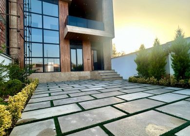 خرید ویلا با روف ۲۰۰ متری در دشت نور | ۲۰۰ متر