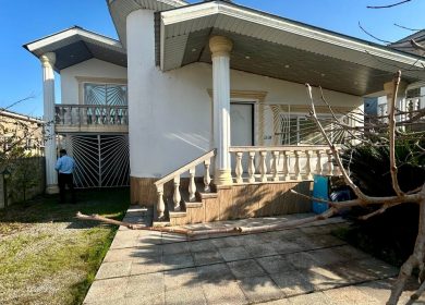 خرید ویلا جاده جنگلی ۲۲۰ متری در دارجار نور | ۲۲۰ متر