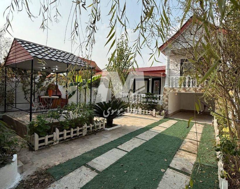 خرید ویلا مبله جنگلی ۲۵۰ متر زمین در حاجی آباد نور | ۲۵۰ متر