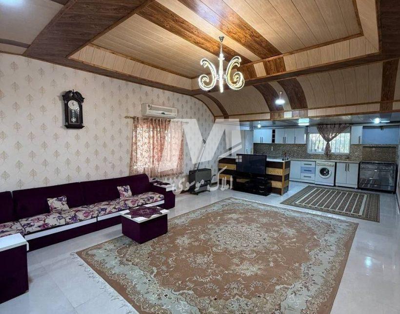 خرید ویلا مبله جنگلی ۲۵۰ متر زمین در حاجی آباد نور | ۲۵۰ متر