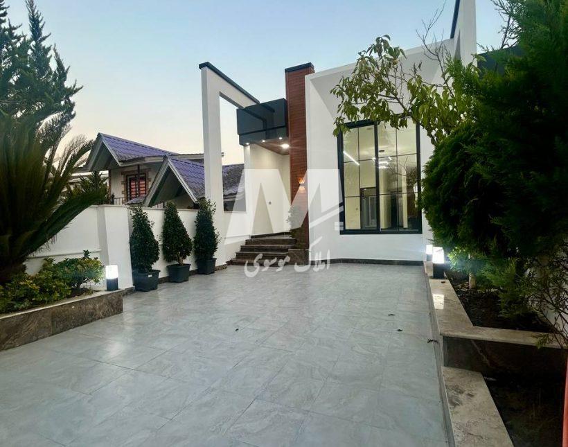 خرید ویلا مدرن شهرکی با ۲۰۰ متر زمین در الیمالات نور | ۲۰۰ متر