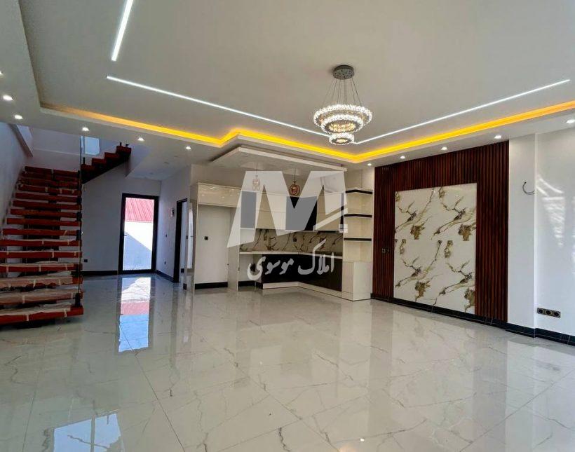 خرید ویلا ۲۰۰ متری ویو جنگل و کوه در سرکاج نور | ۲۰۰ متر