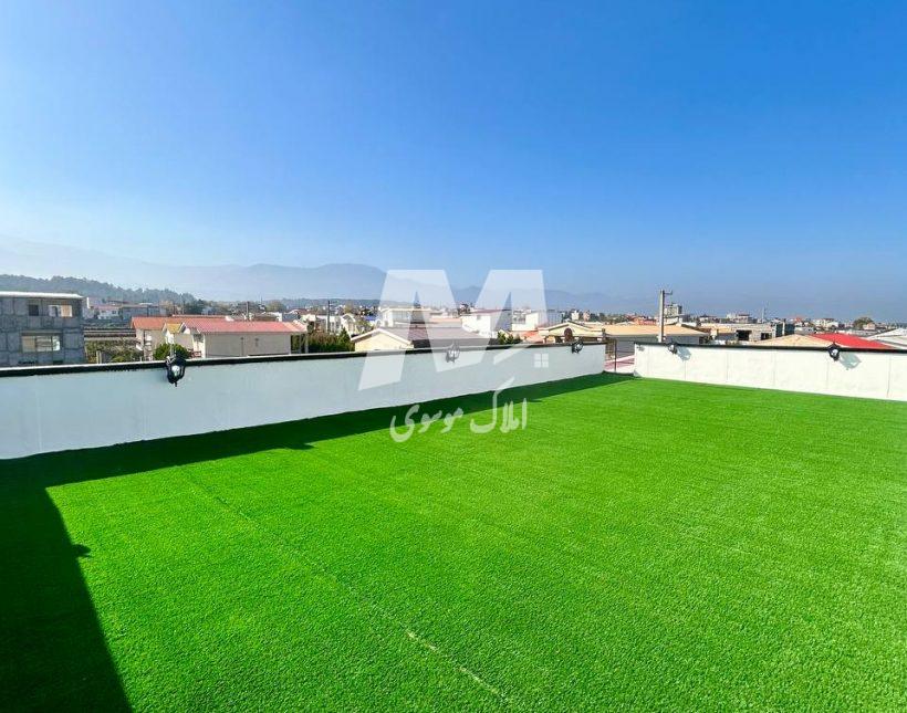 خرید ویلا ۲۰۰ متری ویو جنگل و کوه در سرکاج نور | ۲۰۰ متر