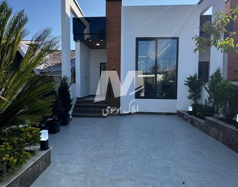 خرید ویلا با جکوزی داخلی ۱۷۰ متری در اناده چمستان | ۱۷۰ متر