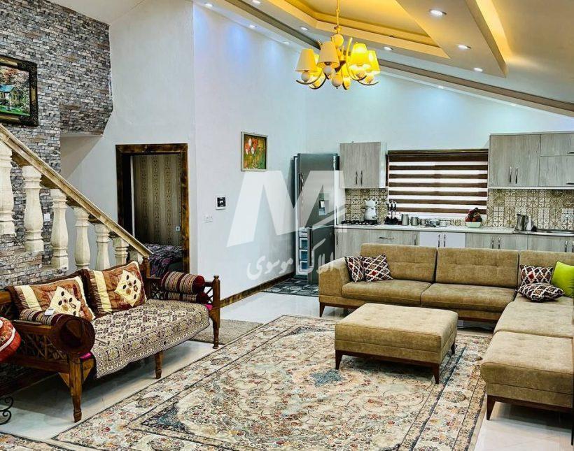 خرید ویلا پیلوت مبله ۲۵۰ متری در اناده چمستان | ۲۵۰ متر