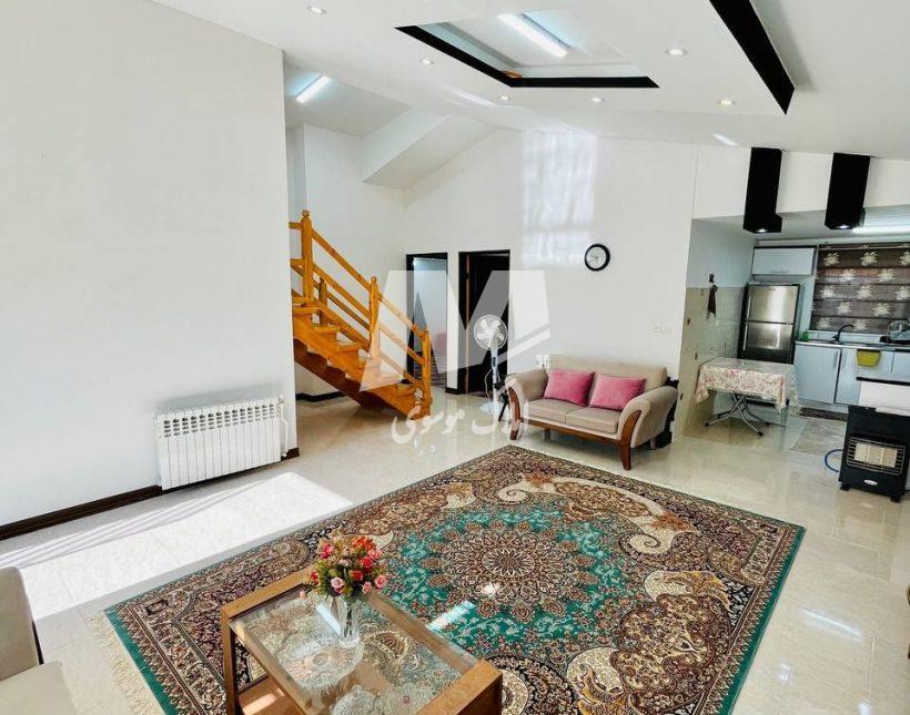 خرید ویلا پیلوت نما سنگ سند دار در علی آباد چمستان | ۲۴۰ متر