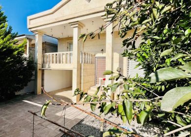 خرید ویلا پیلوت نما سنگ سند دار در علی آباد چمستان | ۲۴۰ متر