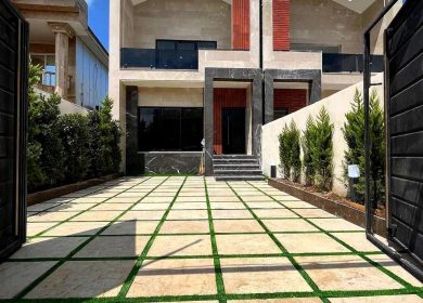 خرید ویلا دوبلکس نقلی ۱۳۰ متری در رزک چمستان | ۱۳۰ متر
