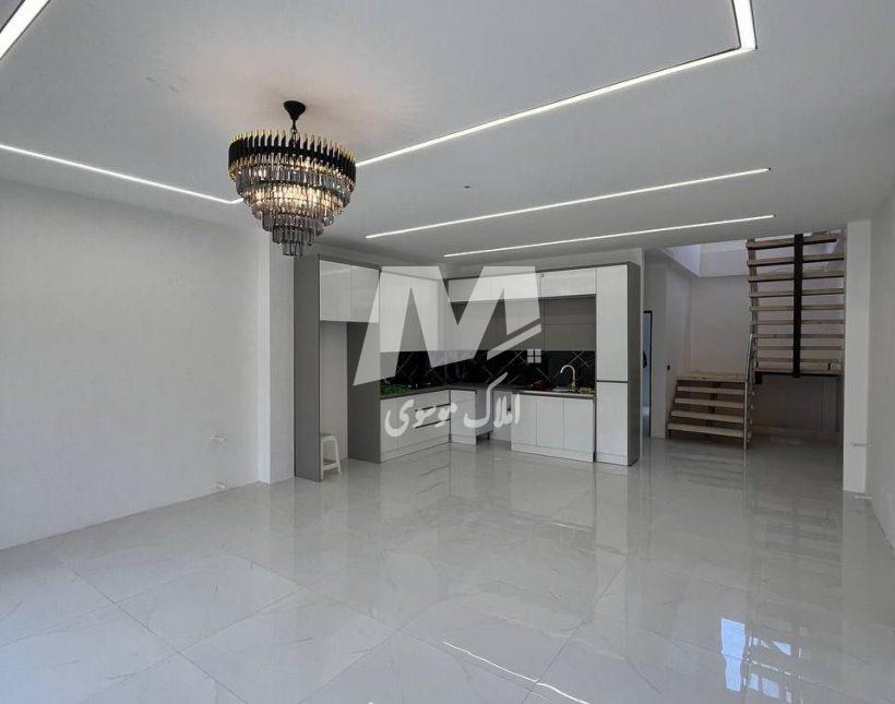 خرید ویلا دوبلکس نقلی ۱۳۰ متری در رزک چمستان | ۱۳۰ متر