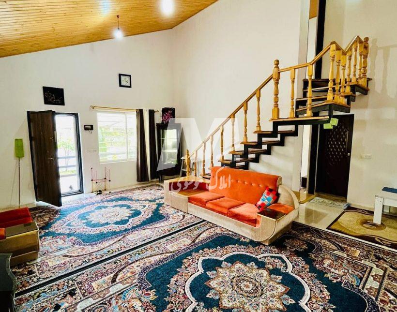 خرید ویلا پیلوت جنگلی در شیرکلا چمستان | ۲۵۰ متر