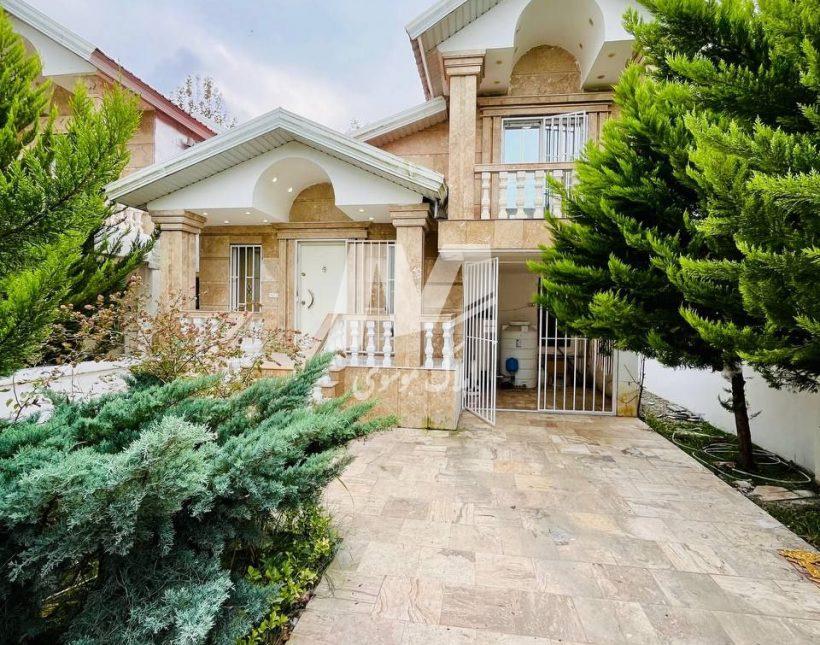 خرید ویلا پیلوت جاده جنگلی در نانوا کلا چمستان | ۲۵۰ متر