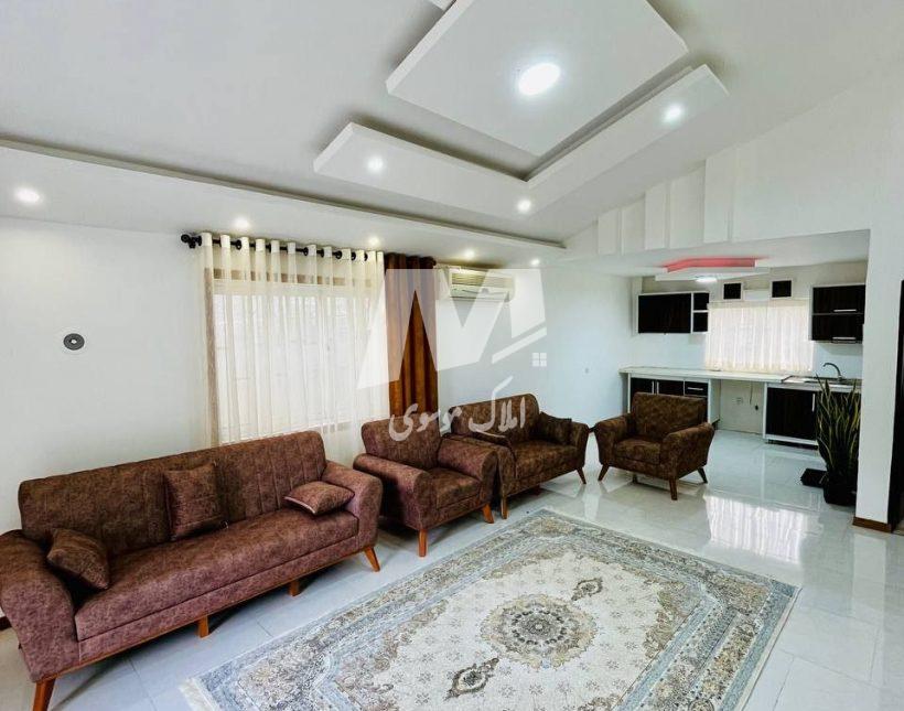 خرید ویلا پیلوت جاده جنگلی در نانوا کلا چمستان | ۲۵۰ متر