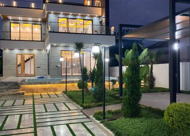 خرید ویلا لاکچری ۵۸۰ متری در سعادت آباد چمستان | ۵۸۰ متر